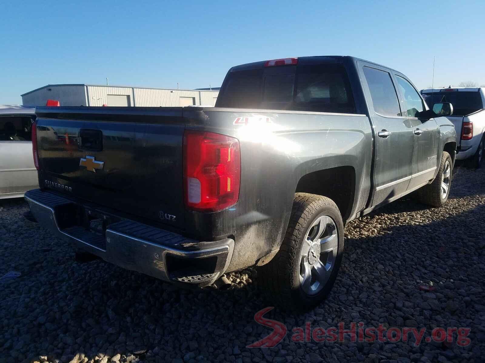 3GCUKSEC4JG484388 2018 CHEVROLET SILVERADO