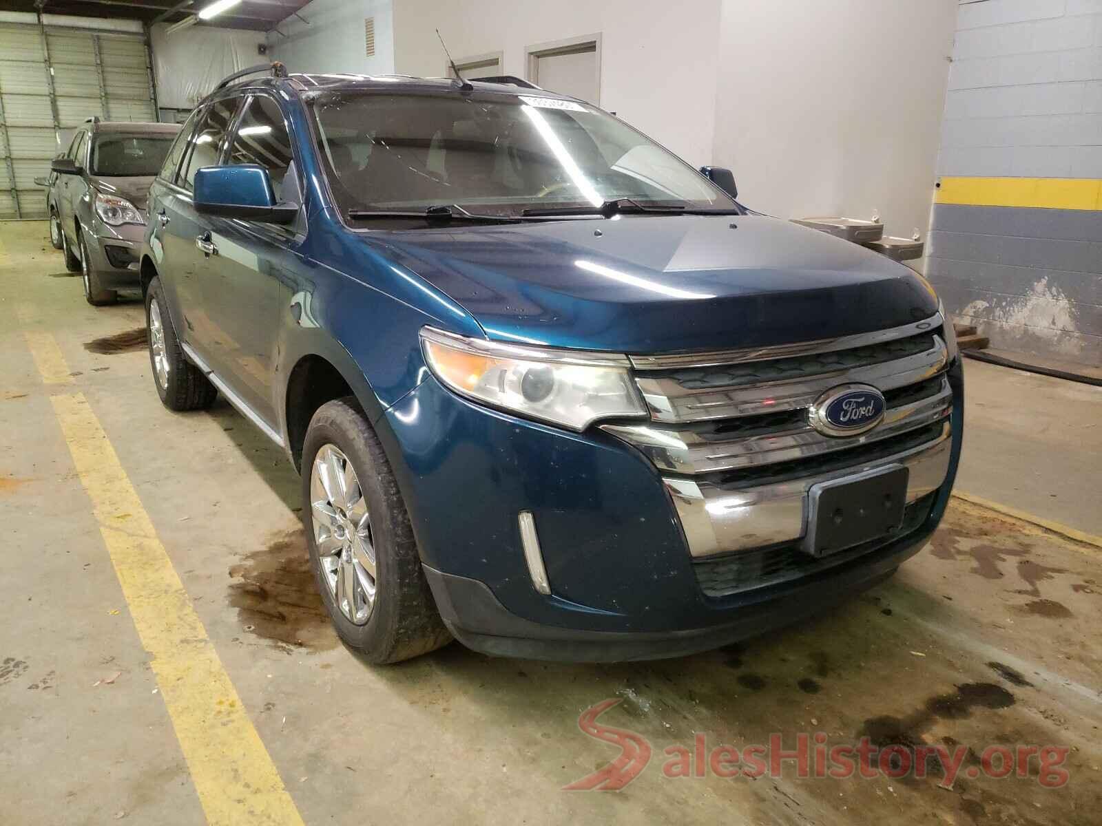 3N1AB7AP4KY382080 2011 FORD EDGE