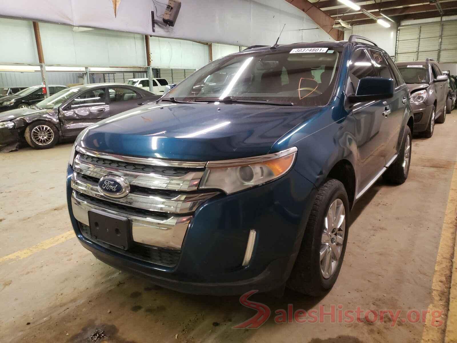 3N1AB7AP4KY382080 2011 FORD EDGE