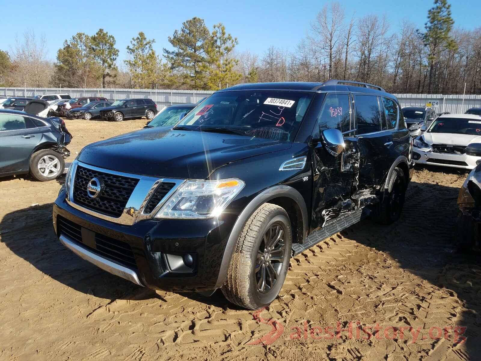 JN8AY2NE9H9701113 2017 NISSAN ARMADA