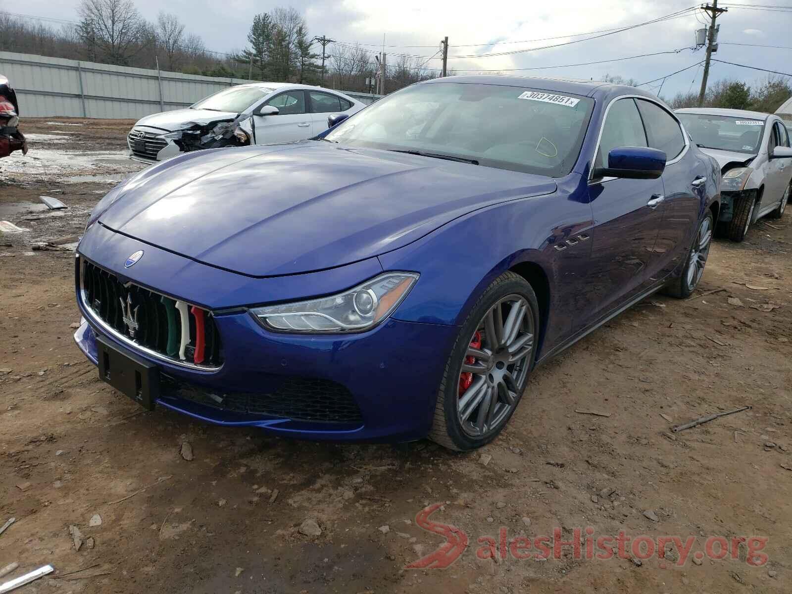 3MYDLBYVXKY526067 2015 MASERATI ALL MODELS