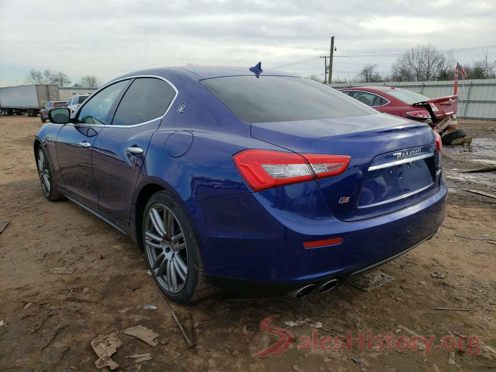 3MYDLBYVXKY526067 2015 MASERATI ALL MODELS