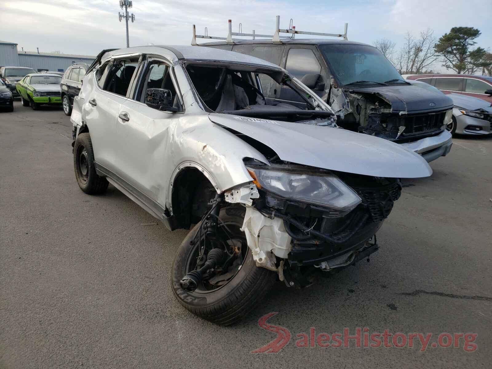 KNMAT2MV1HP517937 2017 NISSAN ROGUE