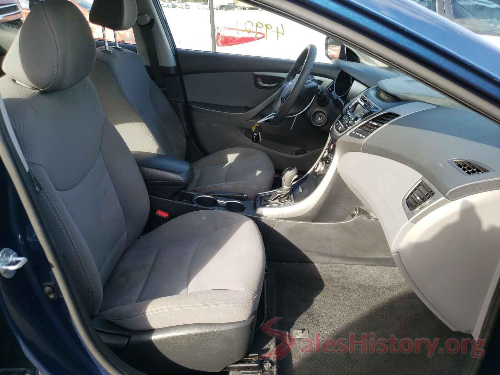 KMHDH4AE9GU649032 2016 HYUNDAI ELANTRA