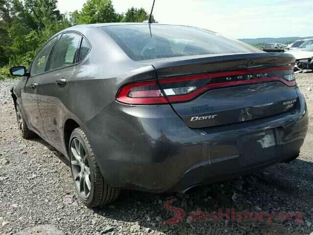 1HGCR2F57HA260341 2014 DODGE DART