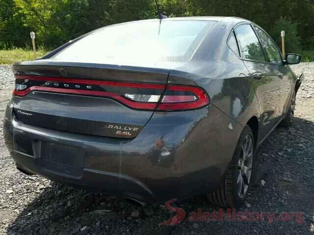 1HGCR2F57HA260341 2014 DODGE DART