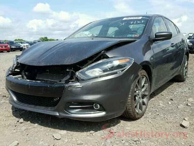 1HGCR2F57HA260341 2014 DODGE DART