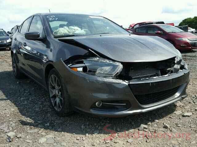 1HGCR2F57HA260341 2014 DODGE DART