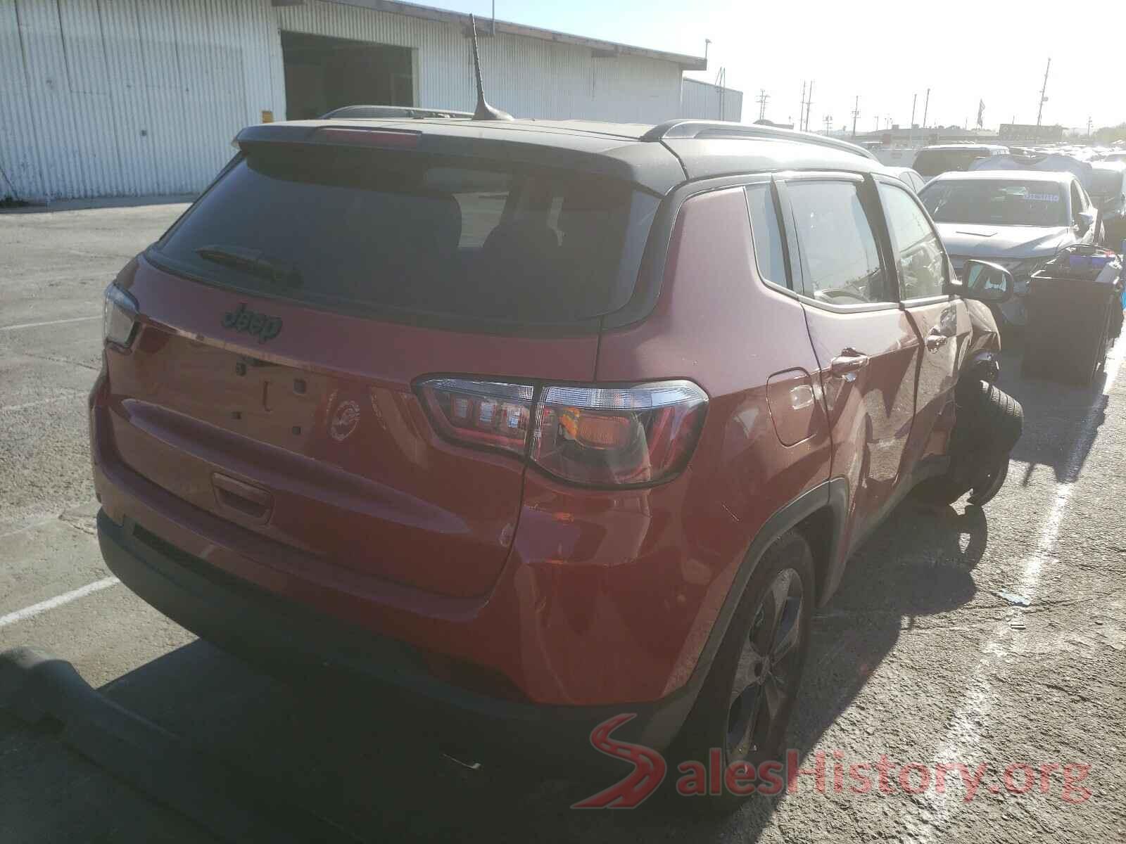 3C4NJCBB2LT129366 2020 JEEP COMPASS