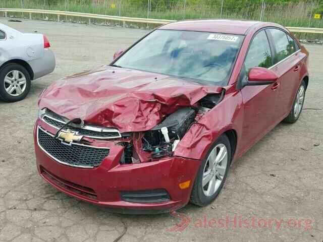 1FA6P8TH8K5114667 2014 CHEVROLET CRUZE