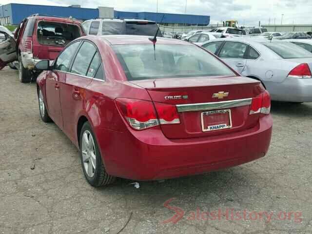 1FA6P8TH8K5114667 2014 CHEVROLET CRUZE