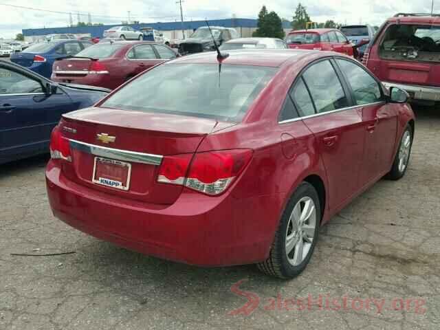 1FA6P8TH8K5114667 2014 CHEVROLET CRUZE