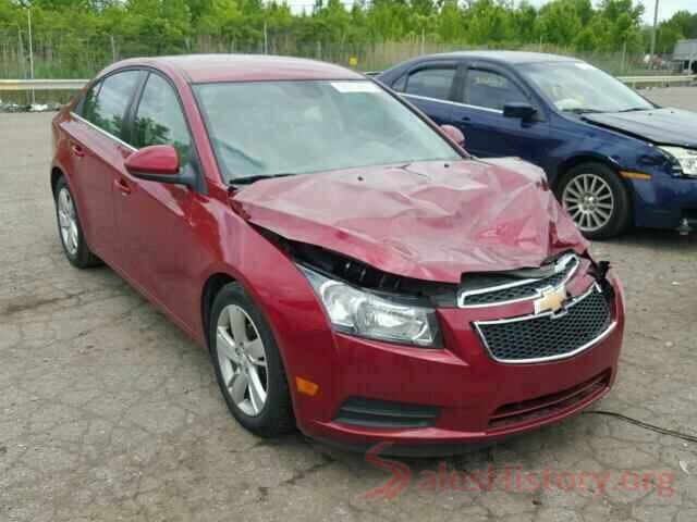 1FA6P8TH8K5114667 2014 CHEVROLET CRUZE