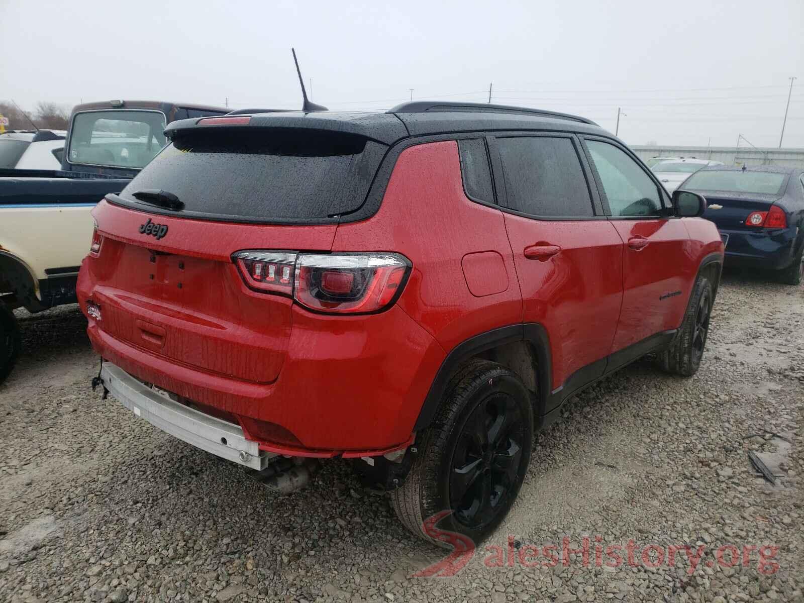 3C4NJDBB7KT713153 2019 JEEP COMPASS