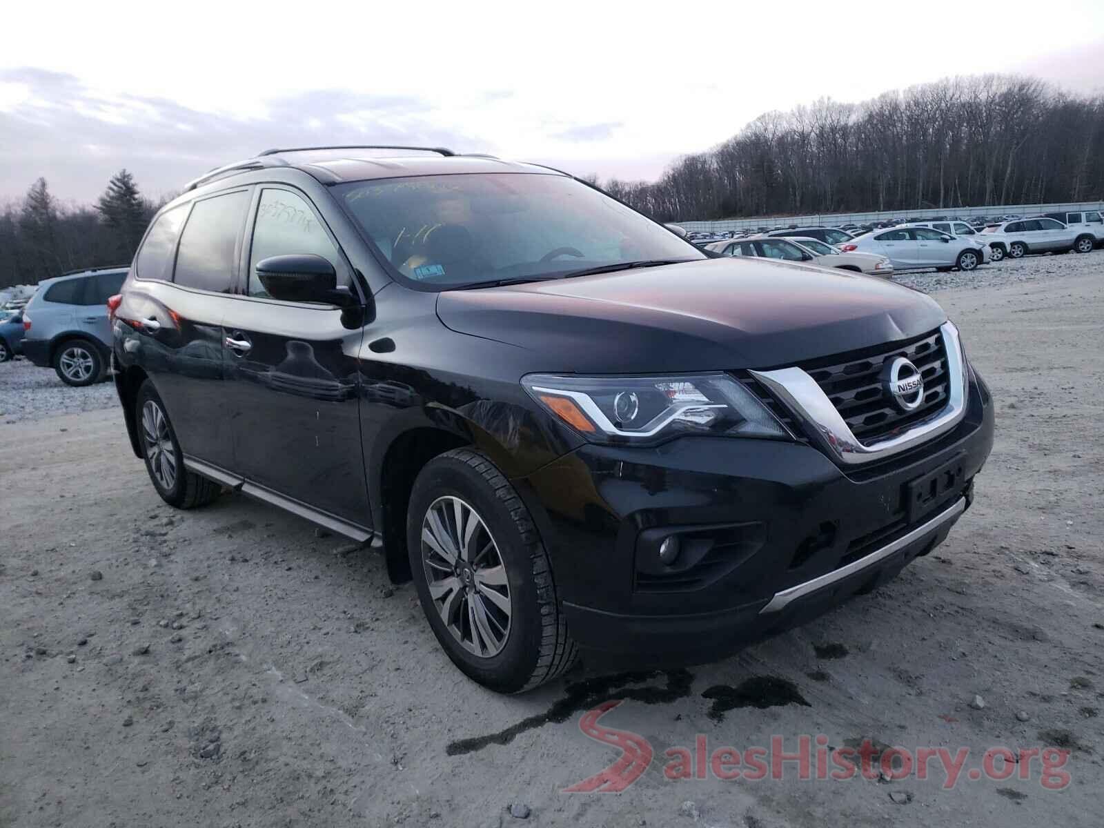 5N1DR2MM3JC649982 2018 NISSAN PATHFINDER