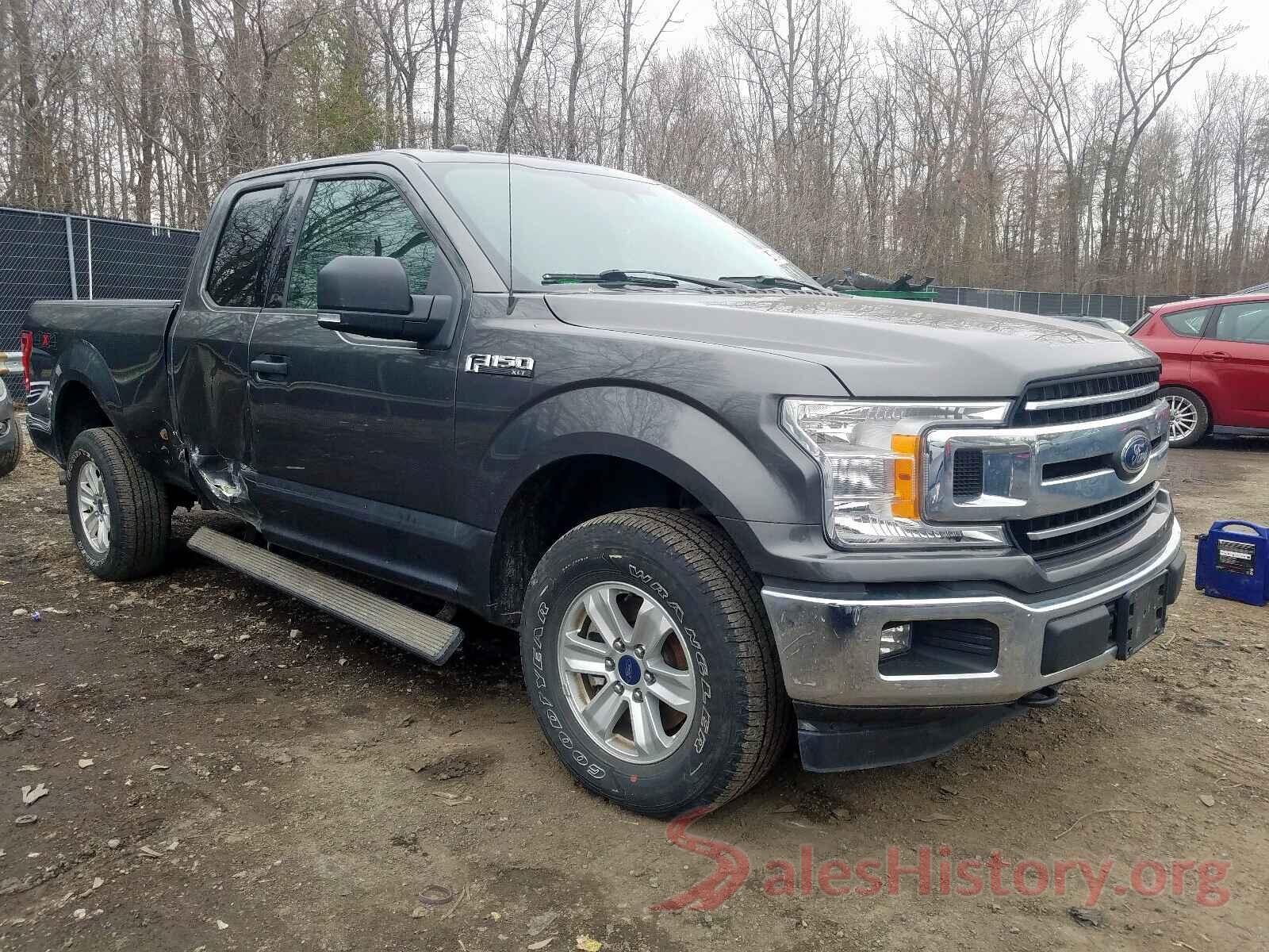 2T3W1RFV4KC005992 2018 FORD F150