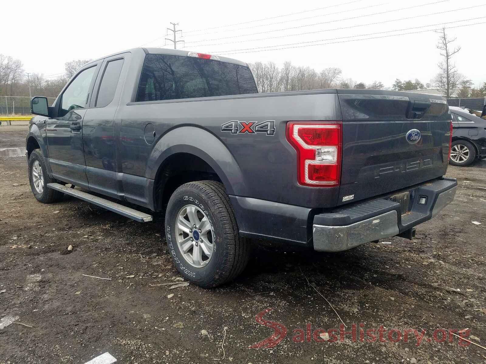 2T3W1RFV4KC005992 2018 FORD F150