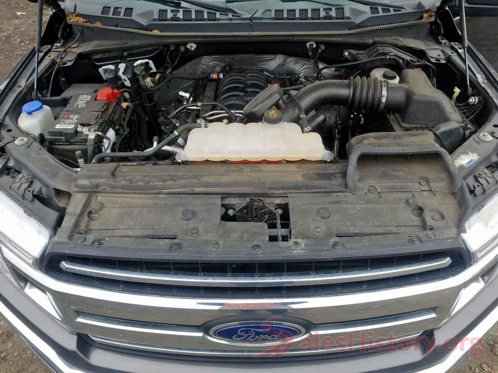 2T3W1RFV4KC005992 2018 FORD F150