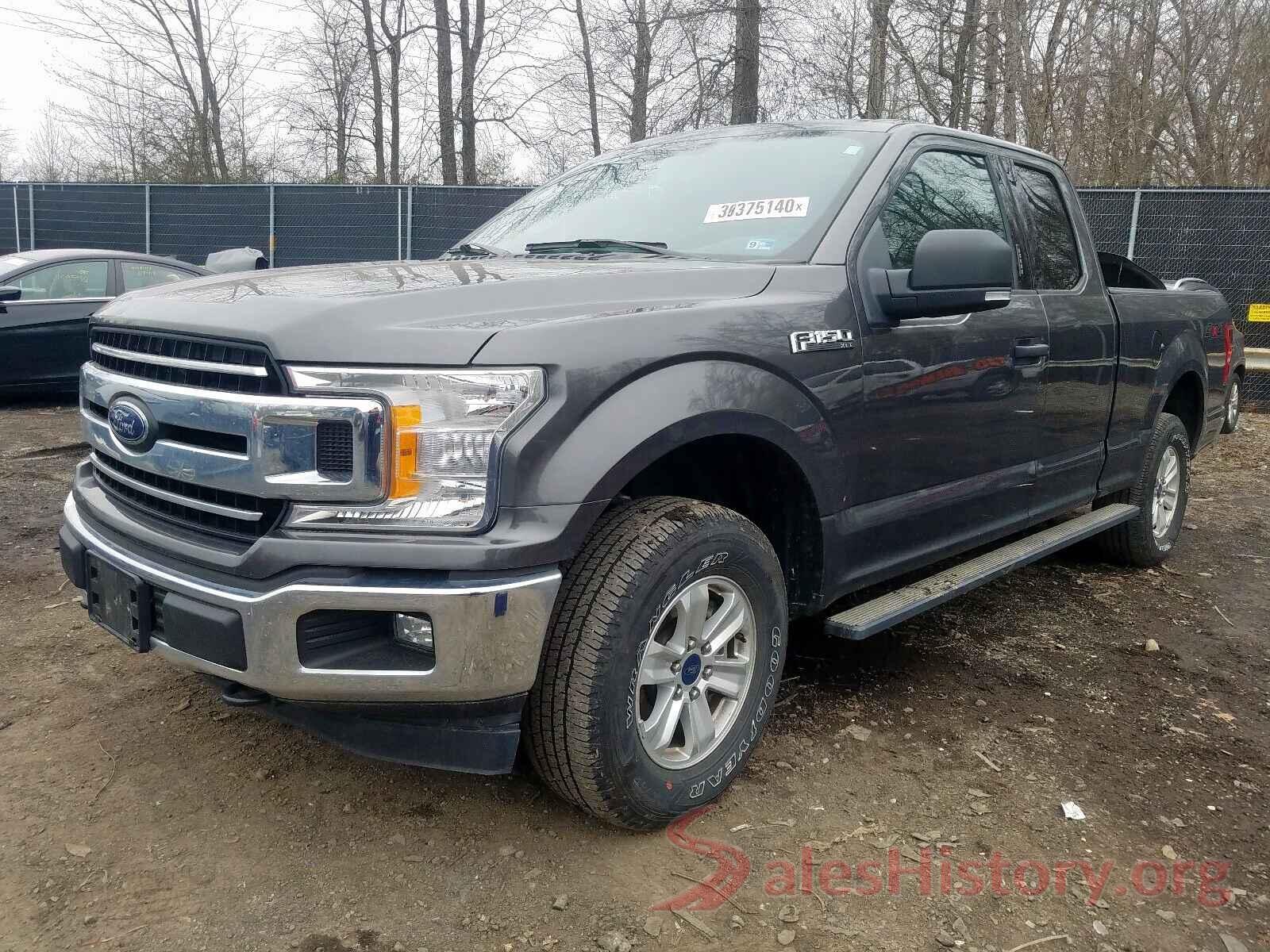 2T3W1RFV4KC005992 2018 FORD F150