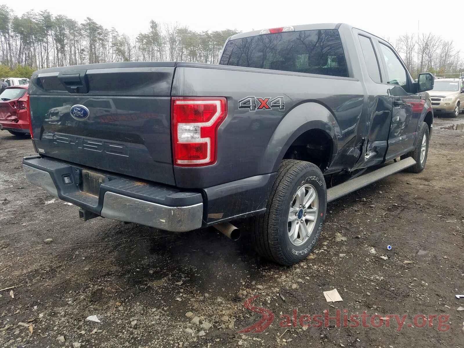 2T3W1RFV4KC005992 2018 FORD F150