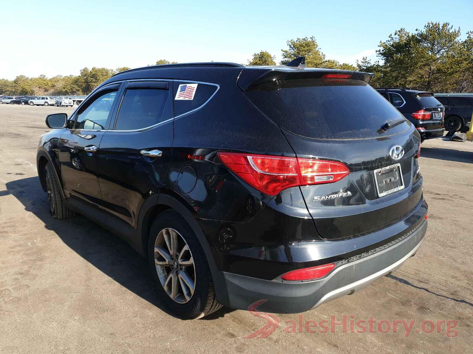 KNAFX4A83G5505378 2014 HYUNDAI SANTA FE