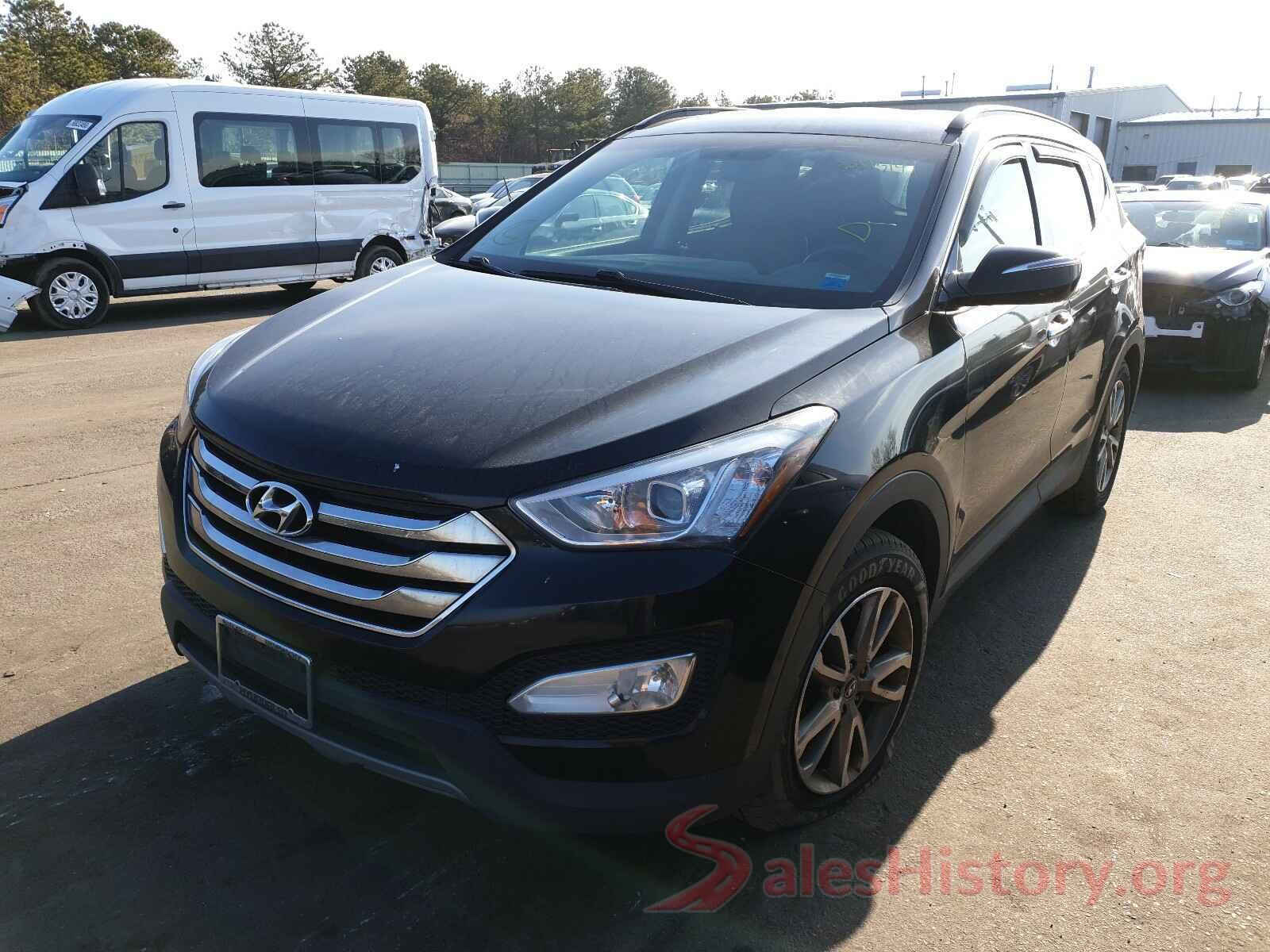 KNAFX4A83G5505378 2014 HYUNDAI SANTA FE