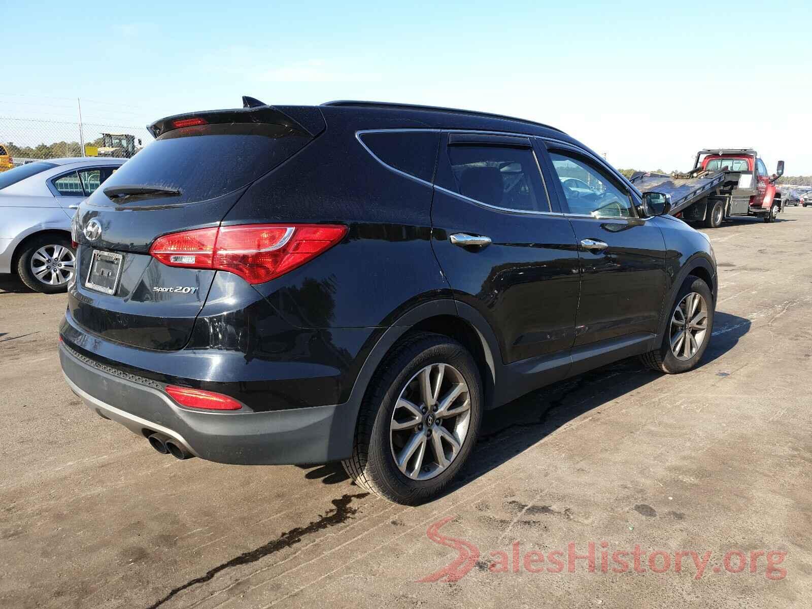 KNAFX4A83G5505378 2014 HYUNDAI SANTA FE