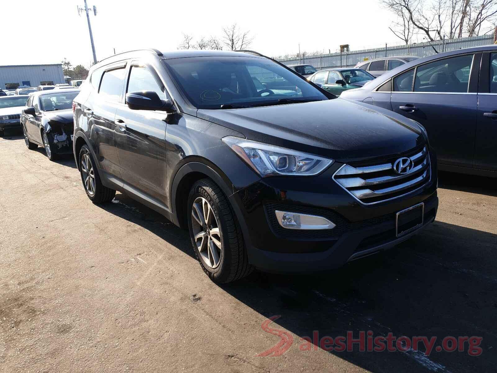 KNAFX4A83G5505378 2014 HYUNDAI SANTA FE