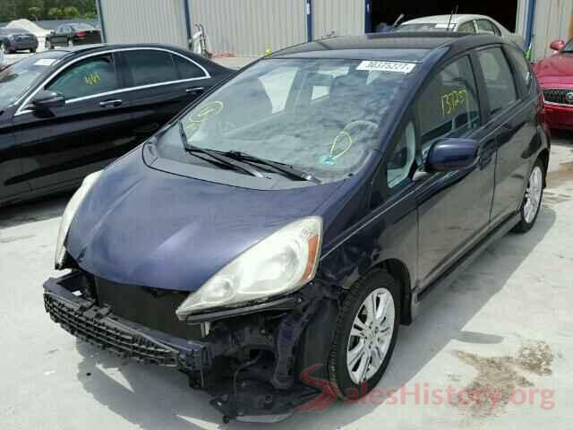 1C4NJDEB0GD764664 2009 HONDA FIT