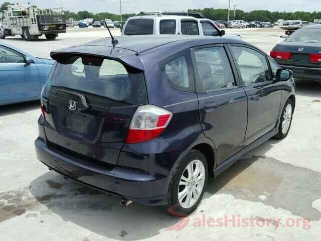 1C4NJDEB0GD764664 2009 HONDA FIT