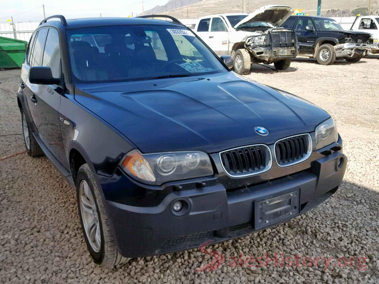 WBXPA93445WD13822 2005 BMW X3