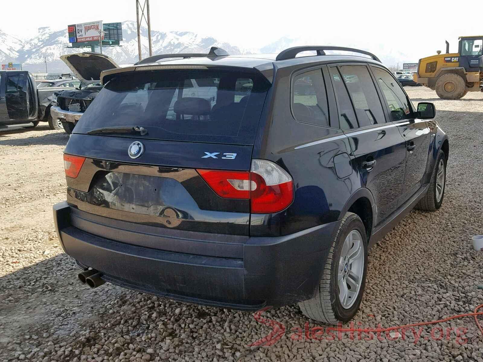 WBXPA93445WD13822 2005 BMW X3