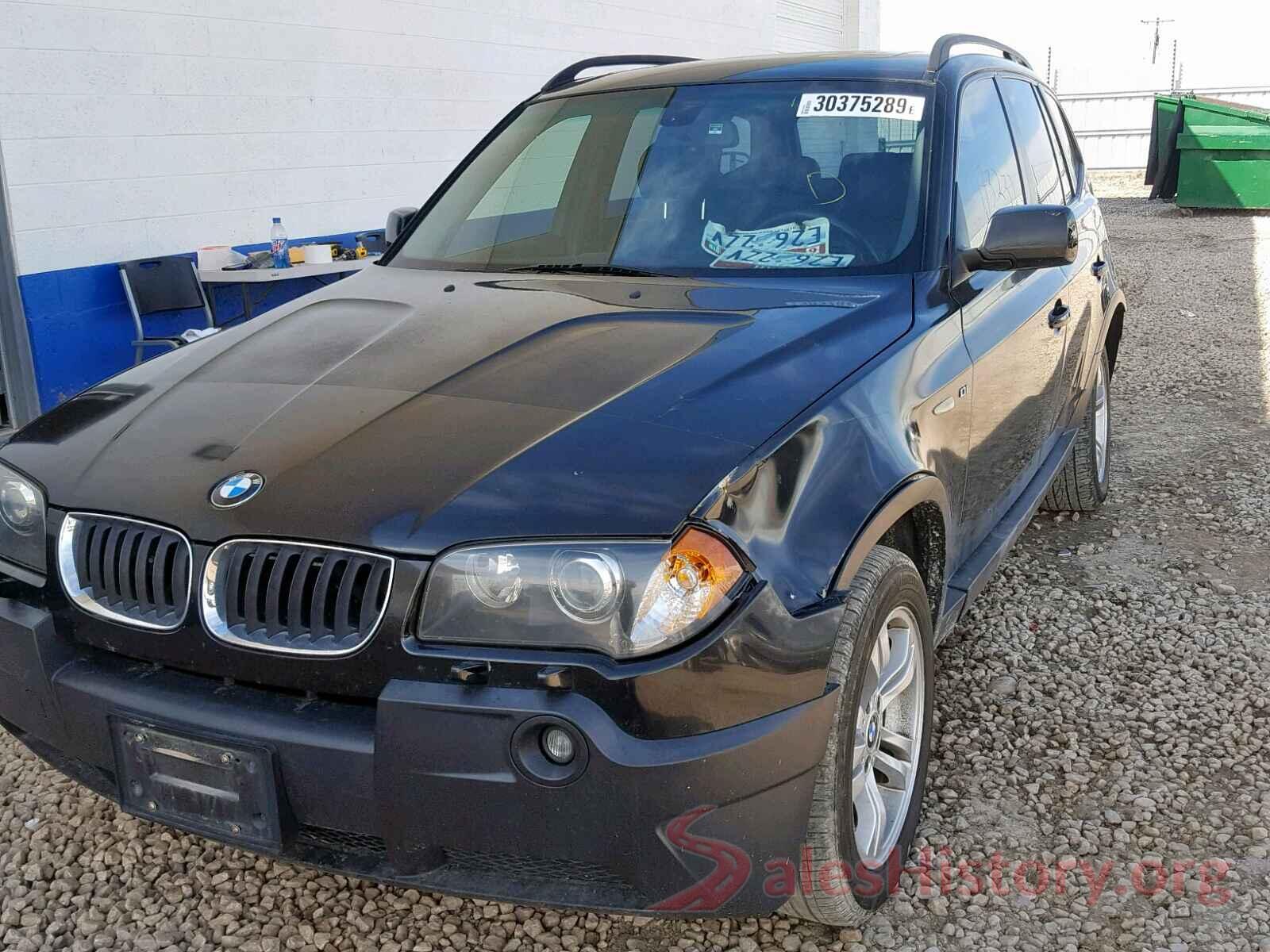 WBXPA93445WD13822 2005 BMW X3