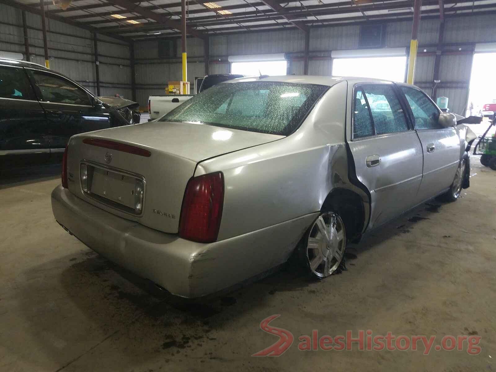 3TMGZ5AN9KM199514 2005 CADILLAC DEVILLE