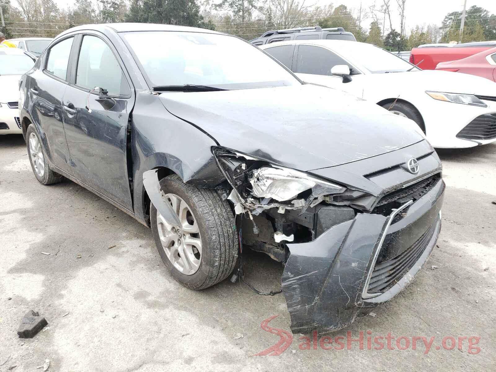 3MYDLBZV4GY123935 2016 TOYOTA SCION