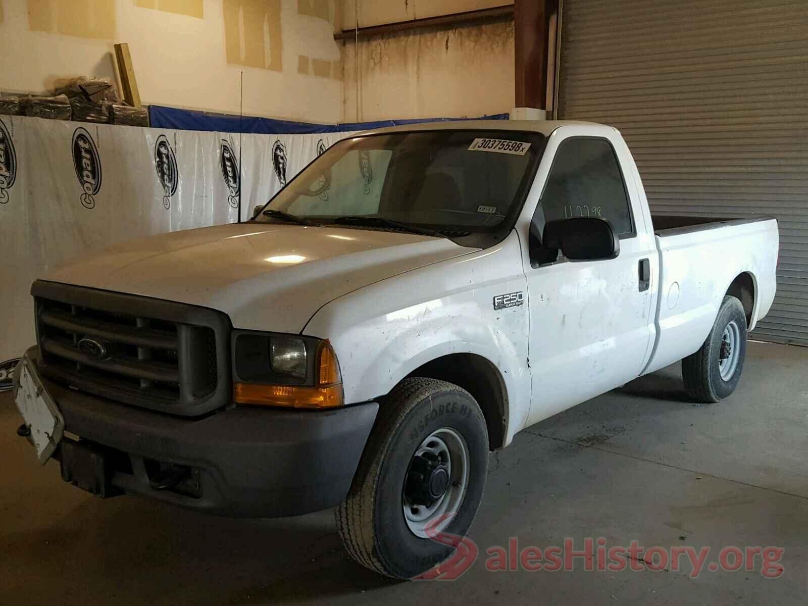 3TMDZ5BN5HM025921 2000 FORD F250