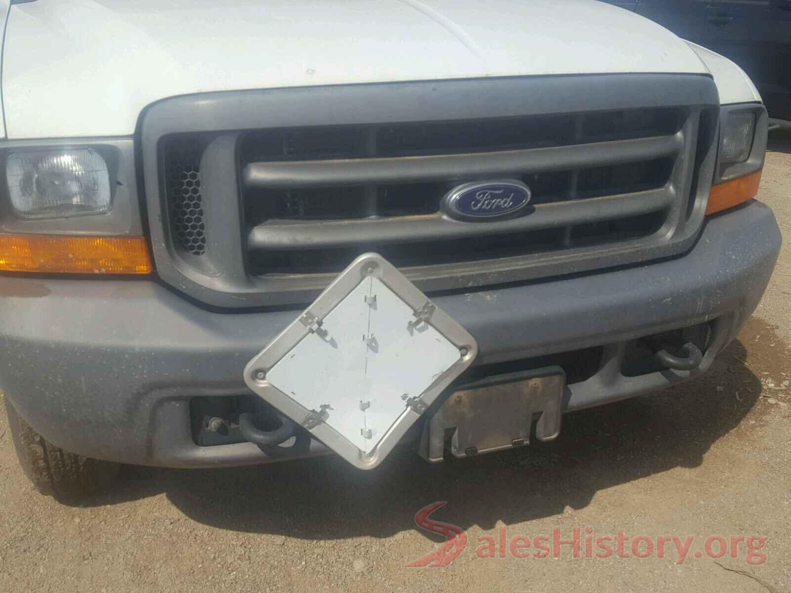 3TMDZ5BN5HM025921 2000 FORD F250