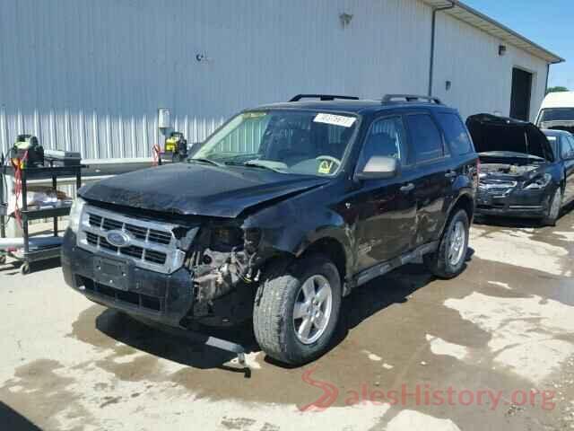 1HGCV1F34KA093383 2008 FORD ESCAPE