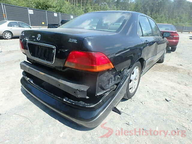 ZACCJAAB2HPF98811 1998 ACURA 3.5 RL