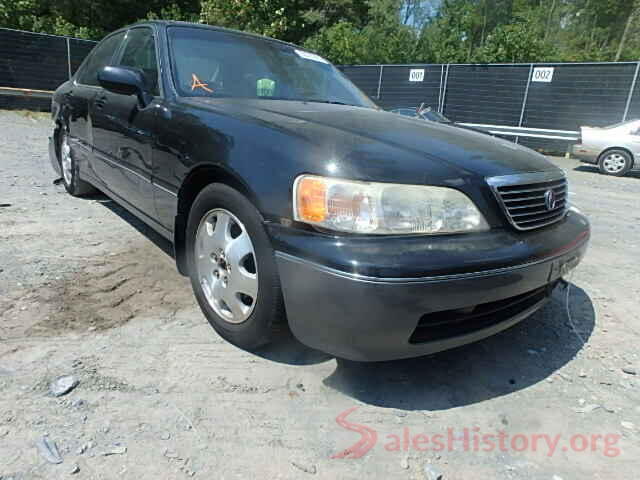 ZACCJAAB2HPF98811 1998 ACURA 3.5 RL