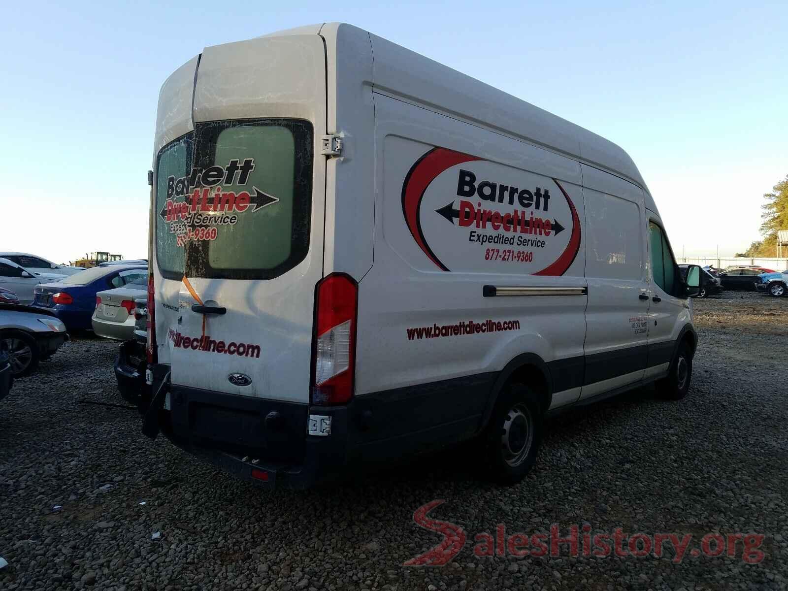 1FTYR3XM3HKA20715 2017 FORD TRANSIT CO