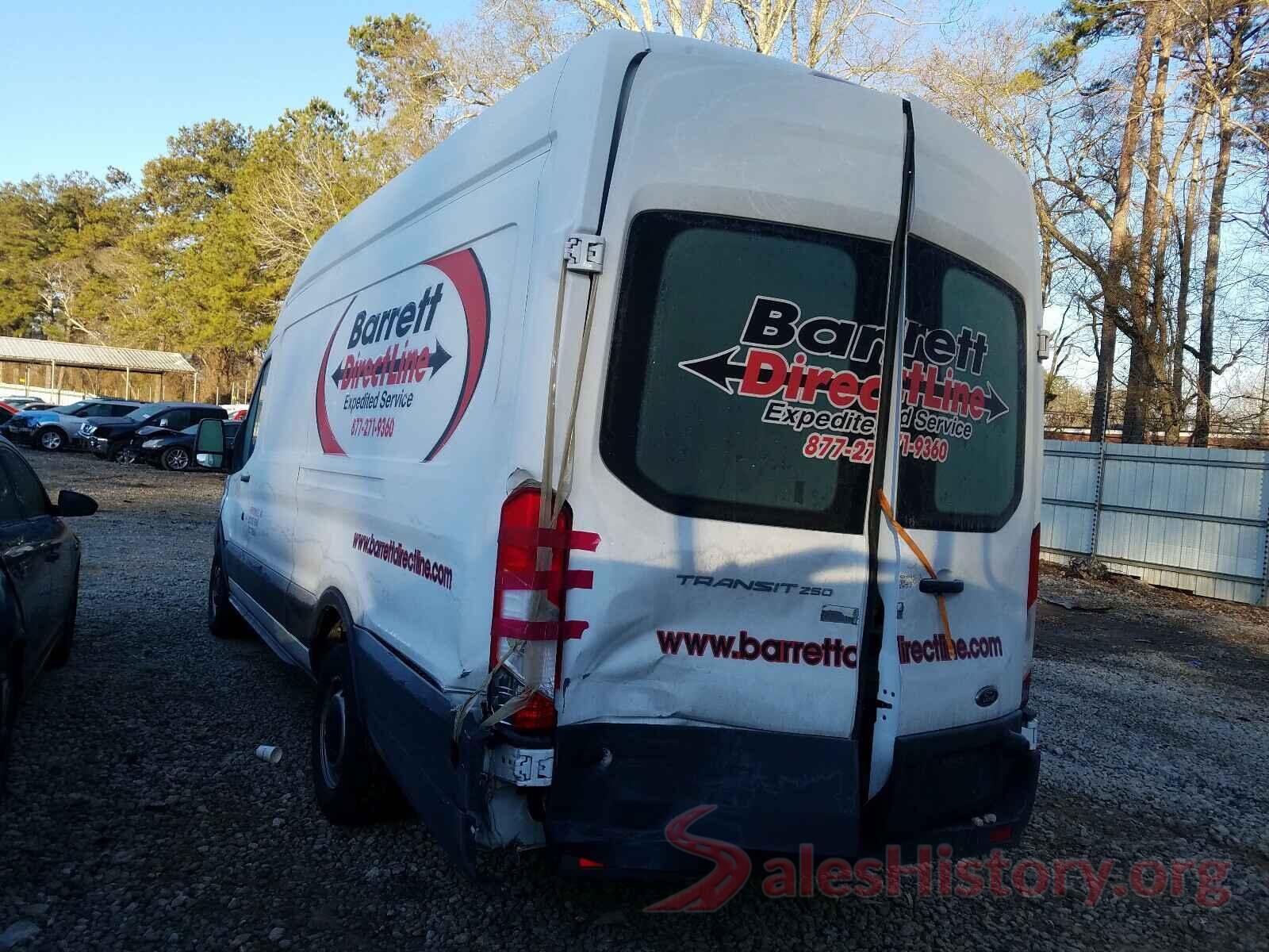 1FTYR3XM3HKA20715 2017 FORD TRANSIT CO