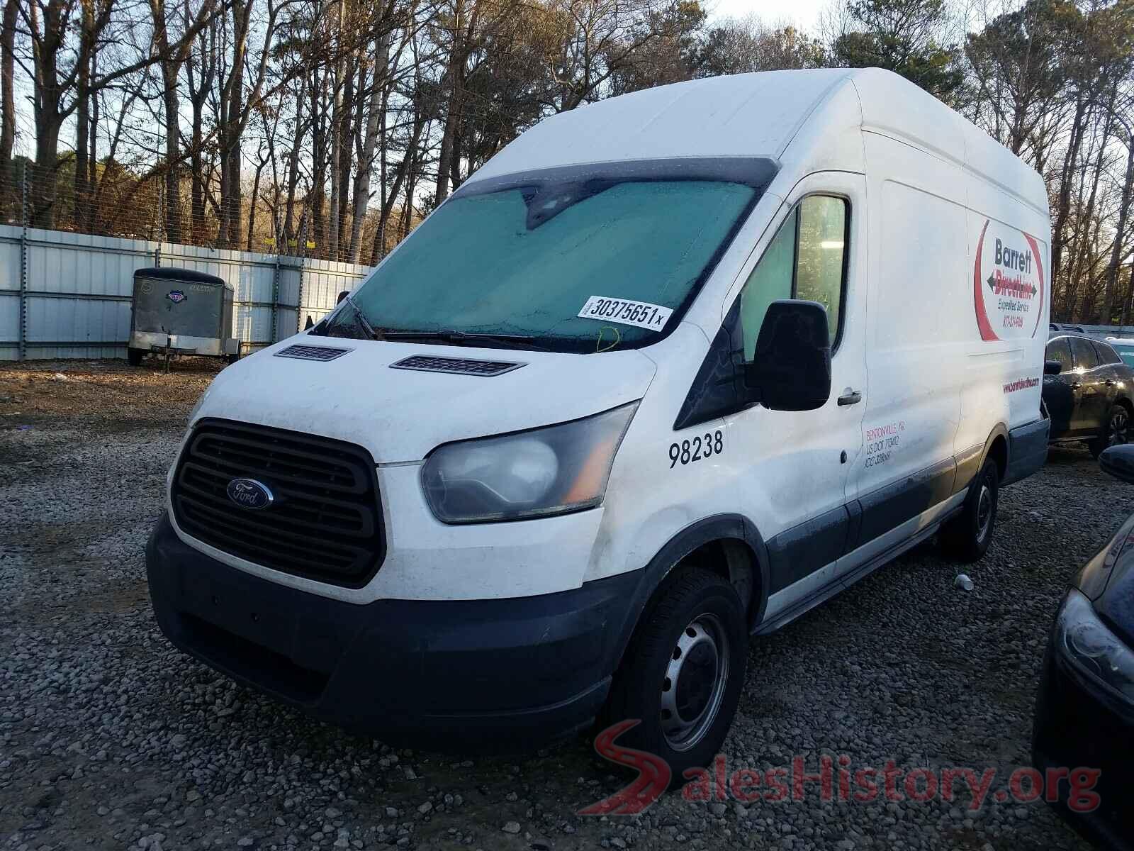 1FTYR3XM3HKA20715 2017 FORD TRANSIT CO