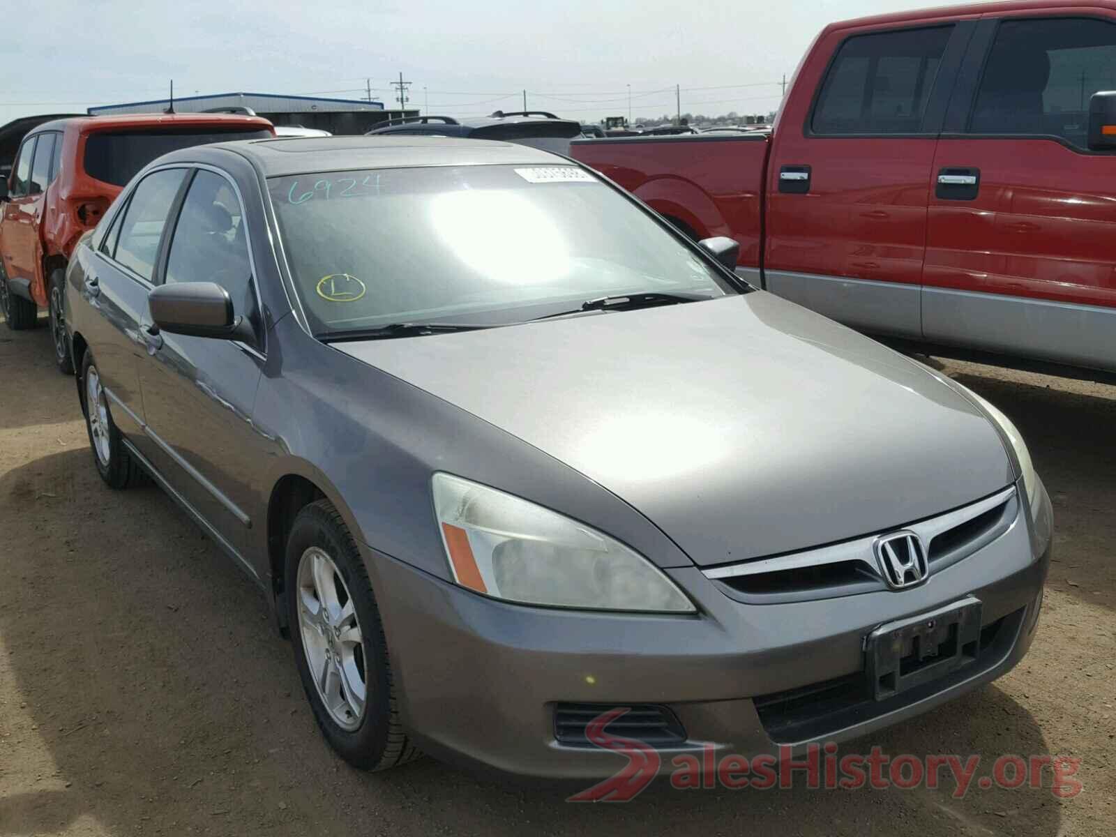 5NPE24AF4GH399406 2007 HONDA ACCORD