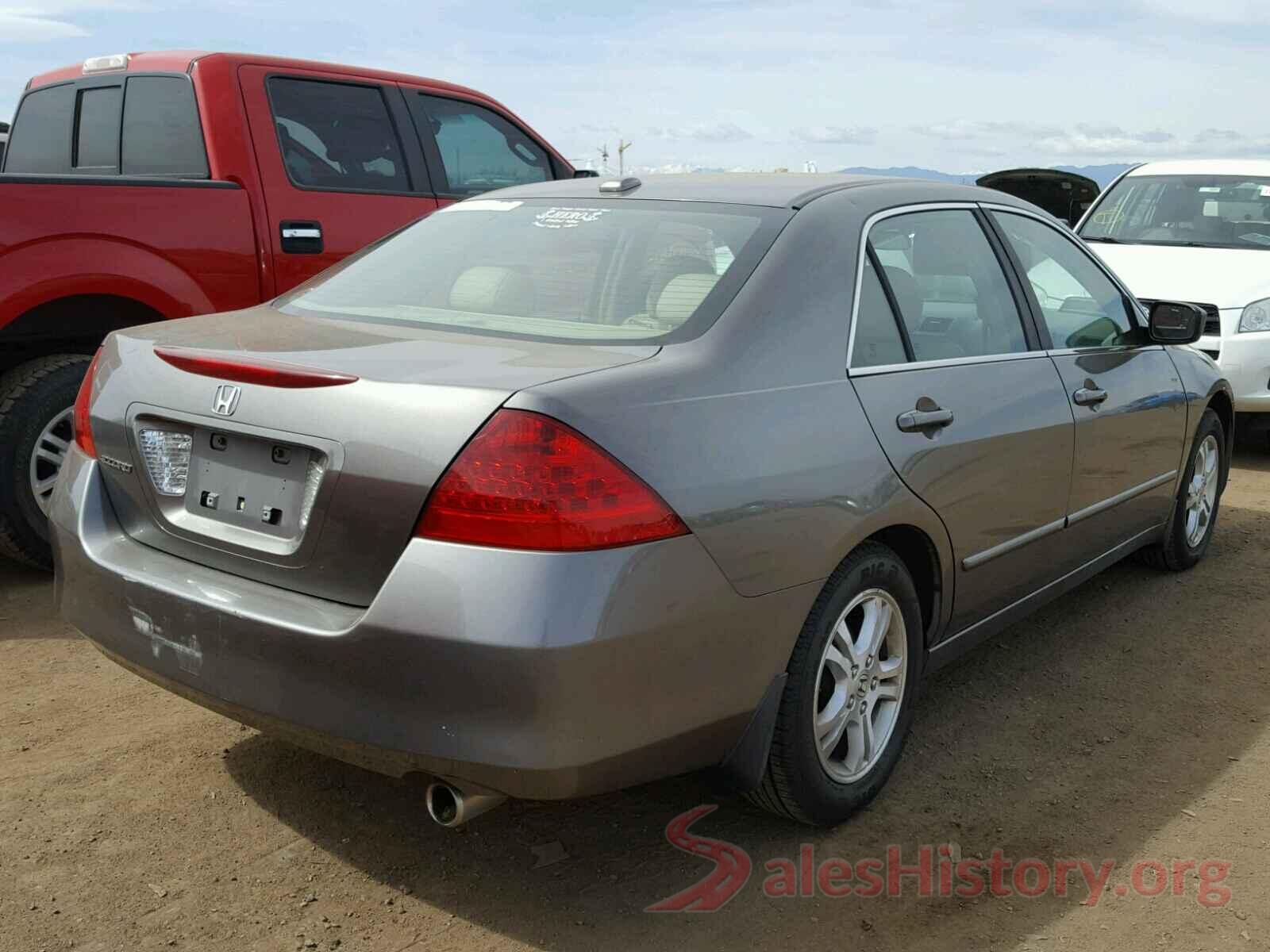 5NPE24AF4GH399406 2007 HONDA ACCORD