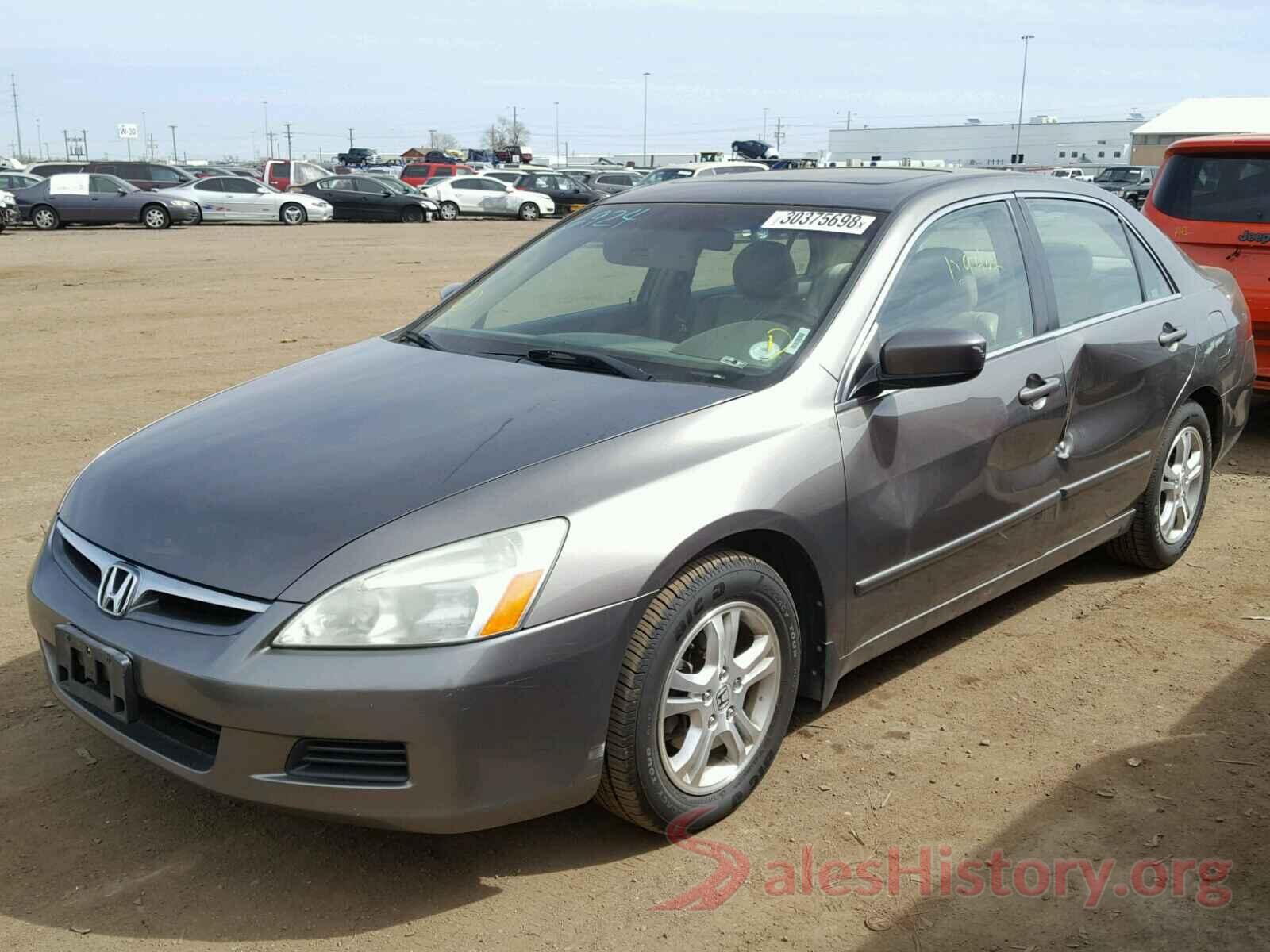 5NPE24AF4GH399406 2007 HONDA ACCORD