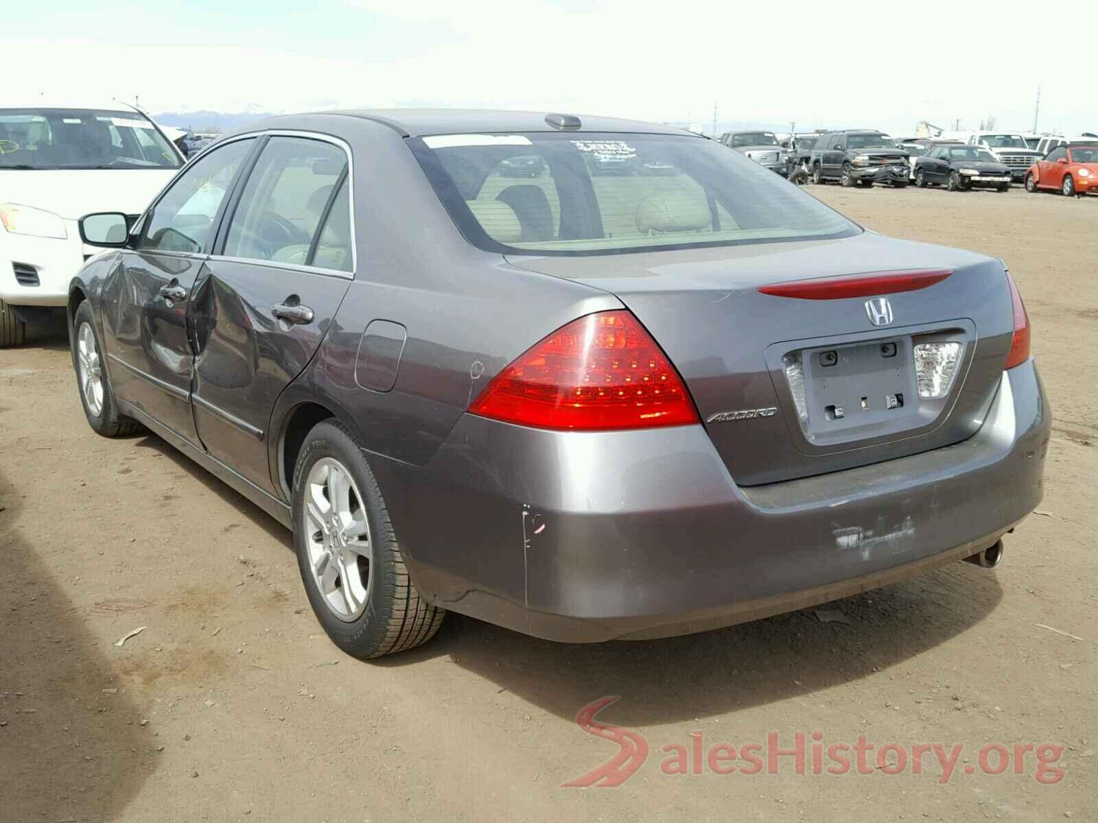 5NPE24AF4GH399406 2007 HONDA ACCORD