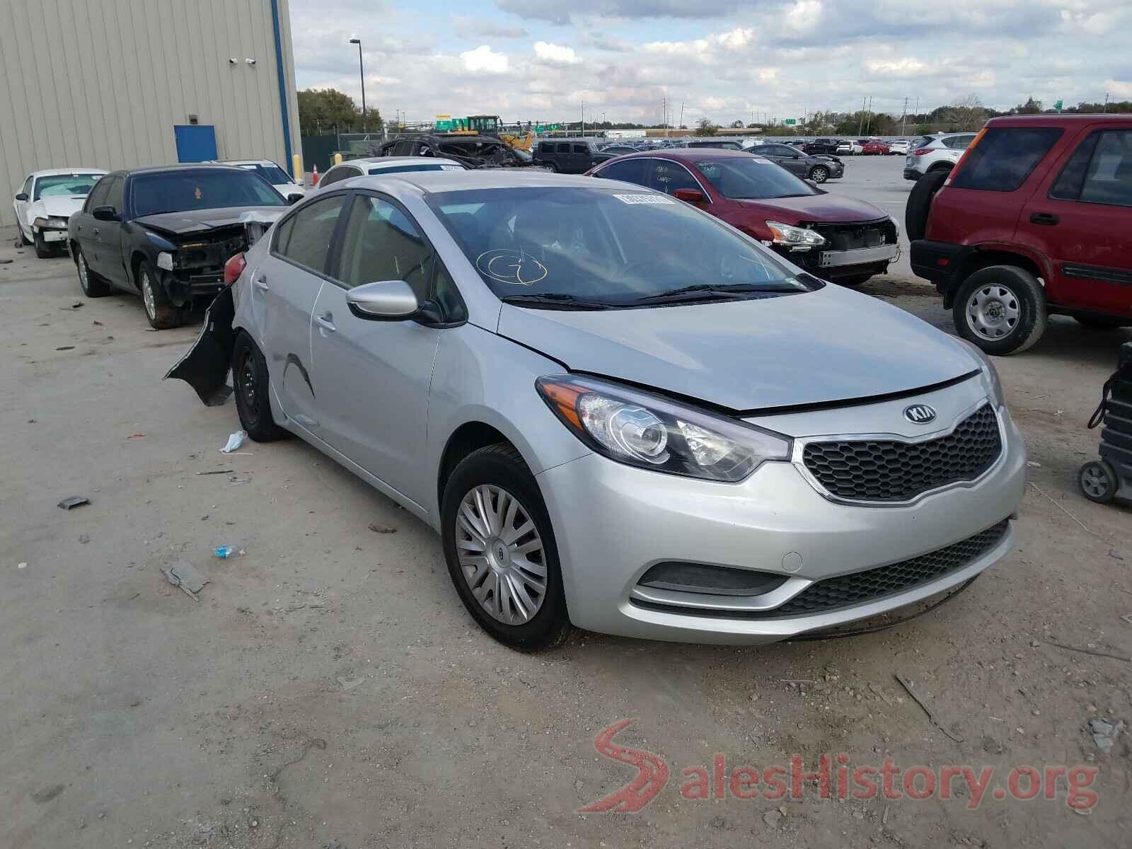 3TMCZ5AN4LM358083 2016 KIA FORTE