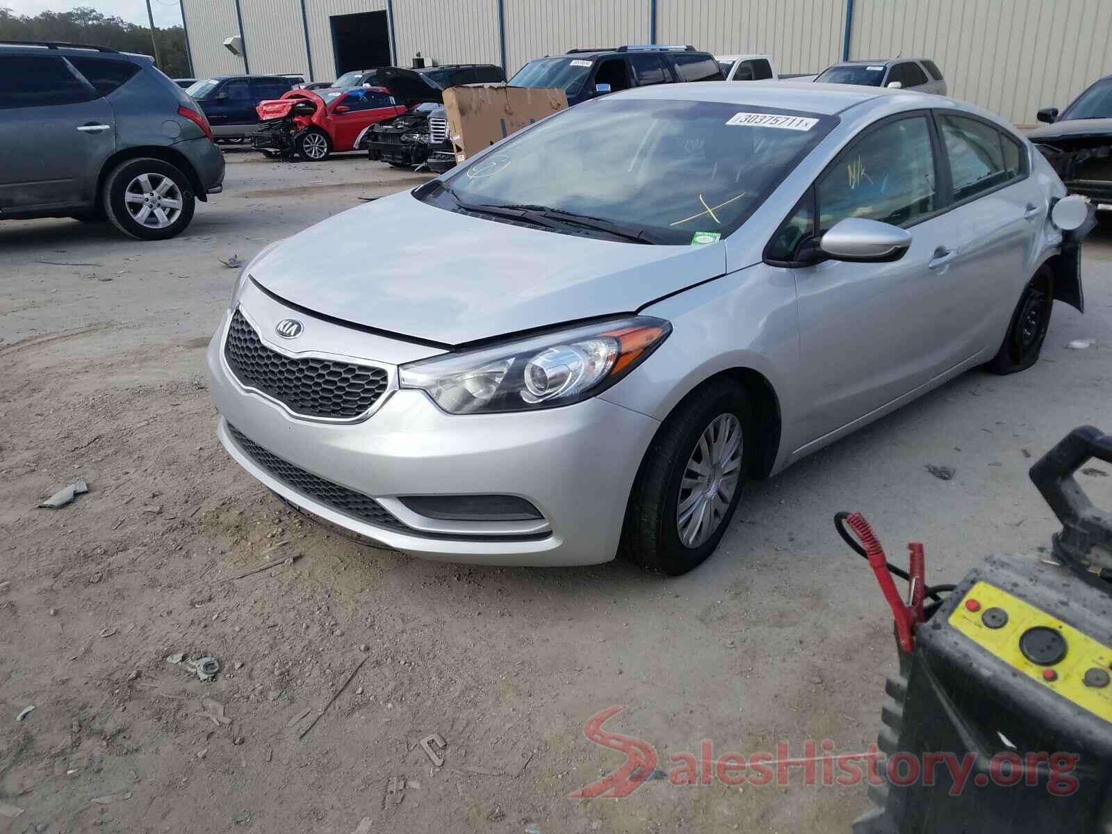 3TMCZ5AN4LM358083 2016 KIA FORTE