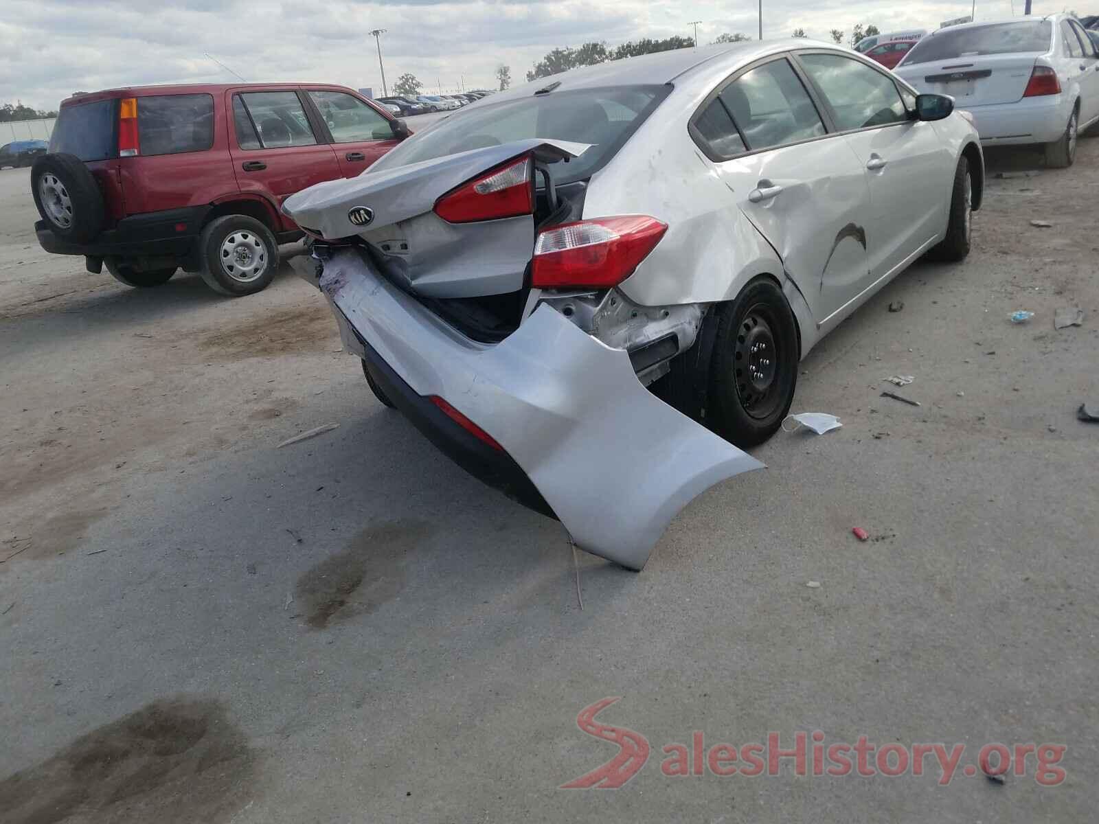 KNAFK4A6XG5439392 2016 KIA FORTE